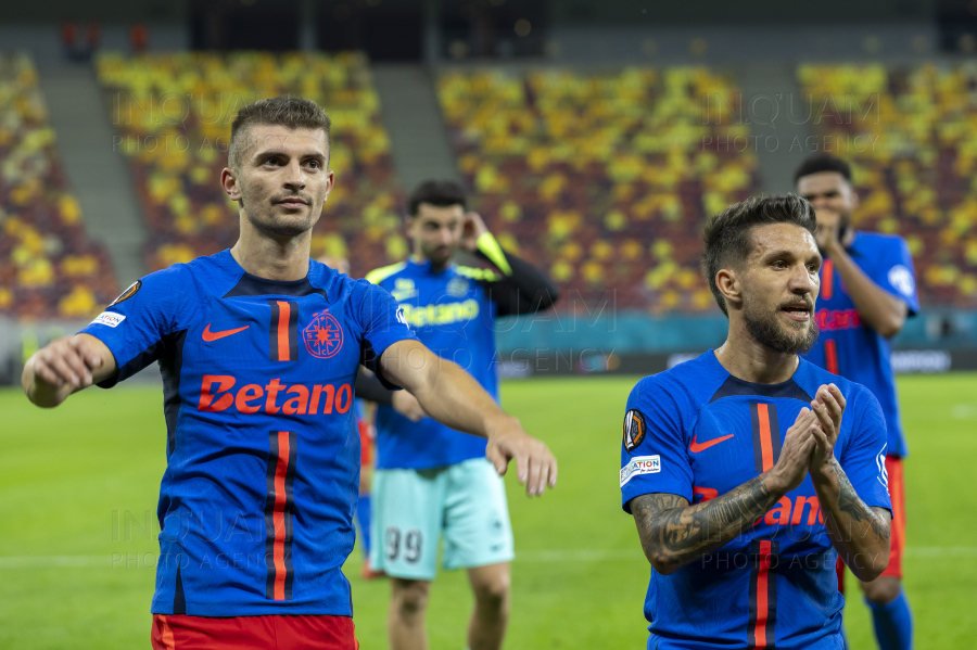 BUCURESTI - FOTBAL - EUROPA LEAGUE - FCSB - FC RFS - 26 SEP 2024