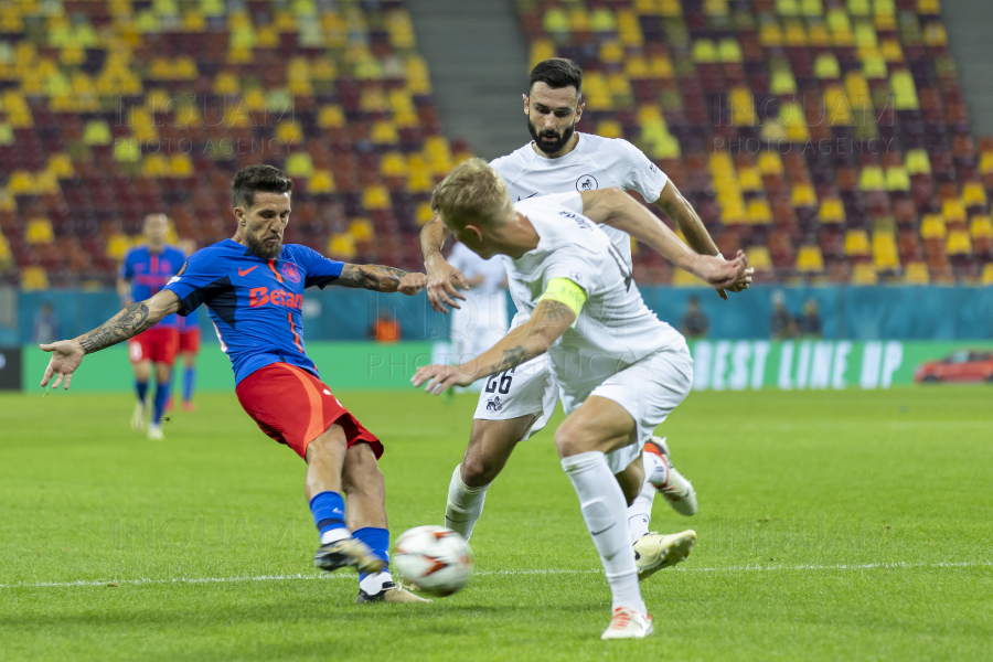 BUCURESTI - FOTBAL - EUROPA LEAGUE - FCSB - FC RFS - 26 SEP 2024