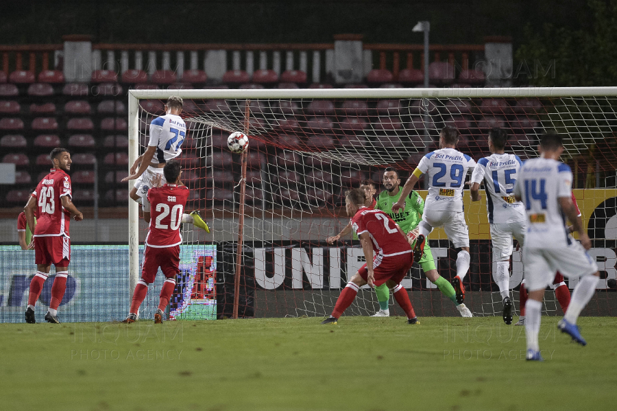 BUCURESTI - FOTBAL - LIGA 1 - FC DINAMO - FC ACADEMICA CLINCENI