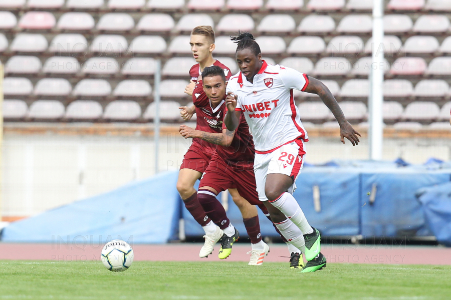 BUCURESTI - FOTBAL - LIGA A 3-A - DINAMO 2 - RAPID 2