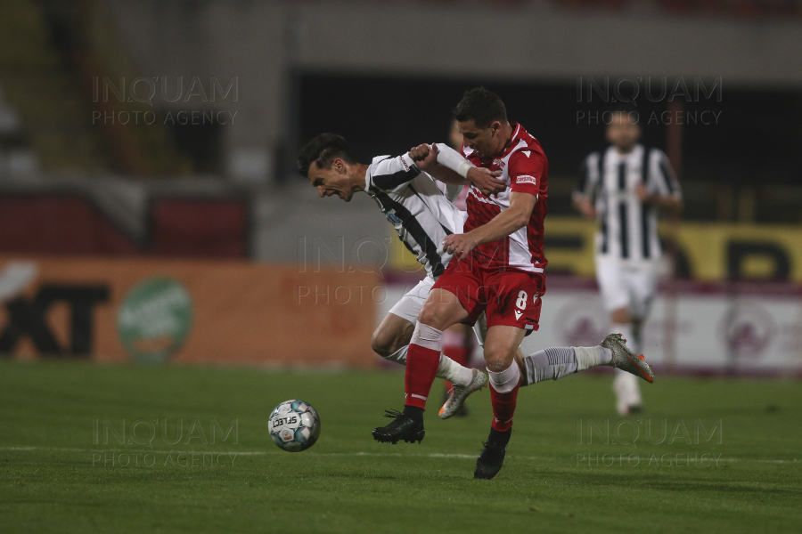 BUCURESTI - FOTBAL - LIGA I - FC DINAMO - FC ASTRA GIURGIU - 14 NOI 2020