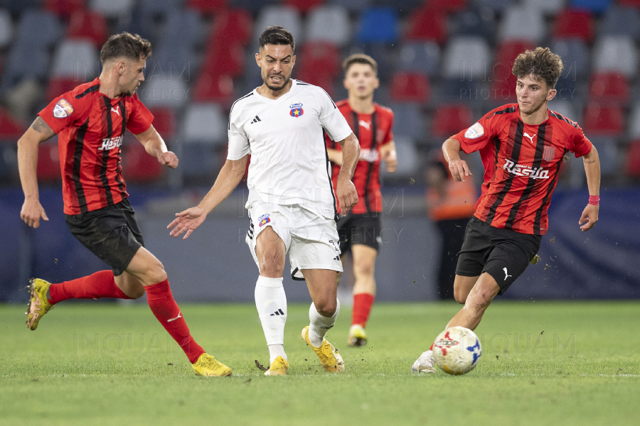 BUCURESTI - FOTBAL - LIGA II - ETAPA 3 - STEAUA - CSM RESITA - 20 AUG 2024