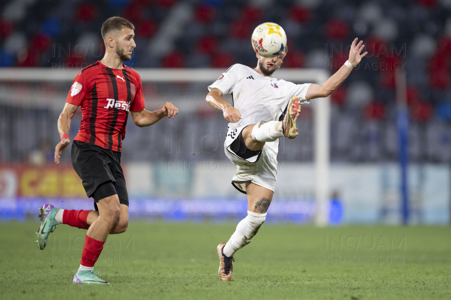 BUCURESTI - FOTBAL - LIGA II - ETAPA 3 - STEAUA - CSM RESITA - 20 AUG 2024