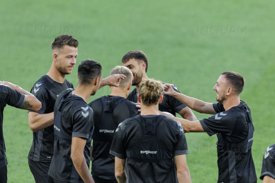 BUCURESTI - FOTBAL - LIGA NATIUNILOR - ANTRENAMENT LITUANIA - 8 SEP 2024