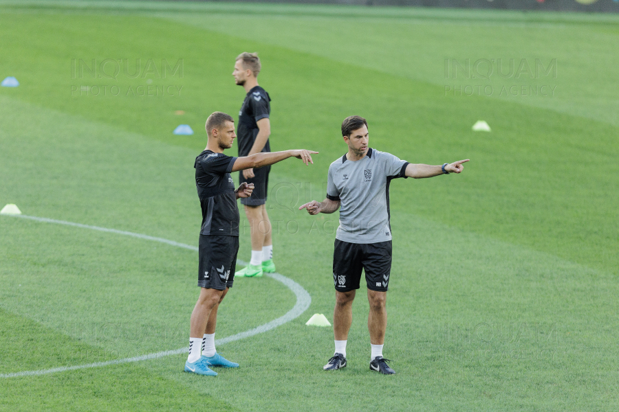 BUCURESTI - FOTBAL - LIGA NATIUNILOR - ANTRENAMENT LITUANIA - 8 SEP 2024