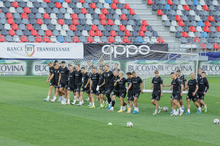 BUCURESTI - FOTBAL - LIGA NATIUNILOR - ANTRENAMENT LITUANIA - 8 SEP 2024