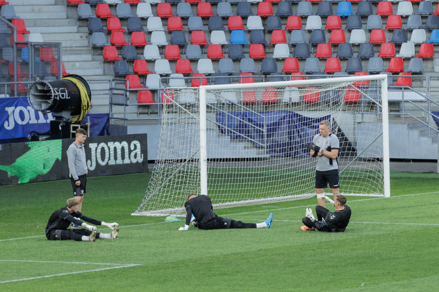 BUCURESTI - FOTBAL - LIGA NATIUNILOR - ANTRENAMENT LITUANIA - 8 SEP 2024