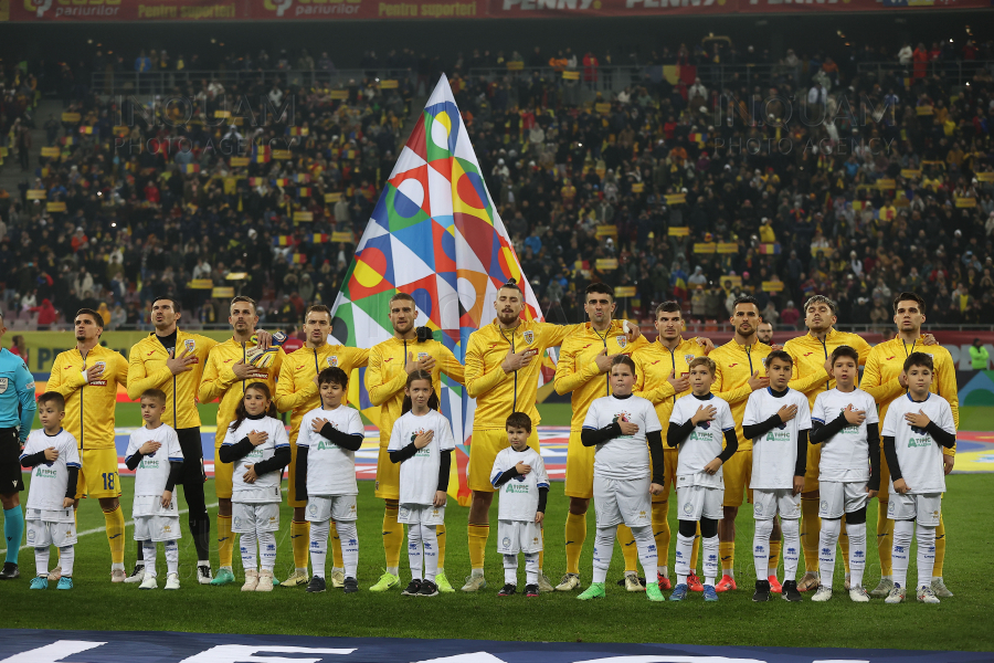 BUCURESTI - FOTBAL - LIGA NATIUNILOR - ROMANIA - CIPRU - 18 NOI 2024