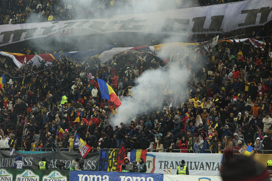 BUCURESTI - FOTBAL - LIGA NATIUNILOR - ROMANIA - CIPRU - 18 NOI 2024