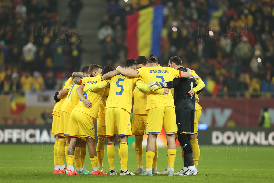 BUCURESTI - FOTBAL - LIGA NATIUNILOR - ROMANIA - CIPRU - 18 NOI 2024