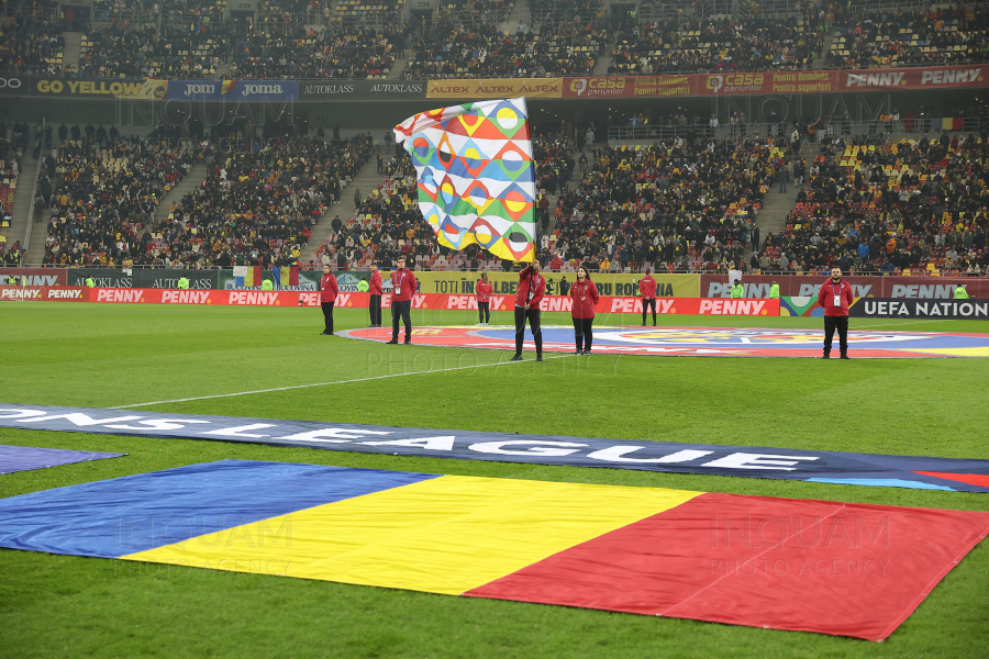 BUCURESTI - FOTBAL - LIGA NATIUNILOR - ROMANIA - CIPRU - 18 NOI 2024