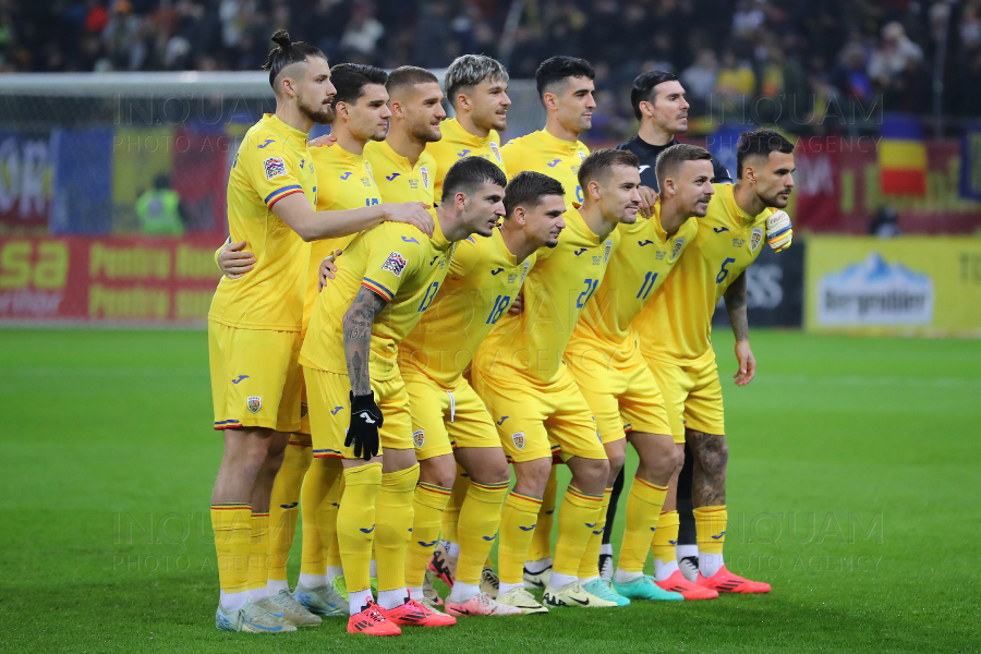 BUCURESTI - FOTBAL - LIGA NATIUNILOR - ROMANIA - CIPRU - 18 NOI 2024