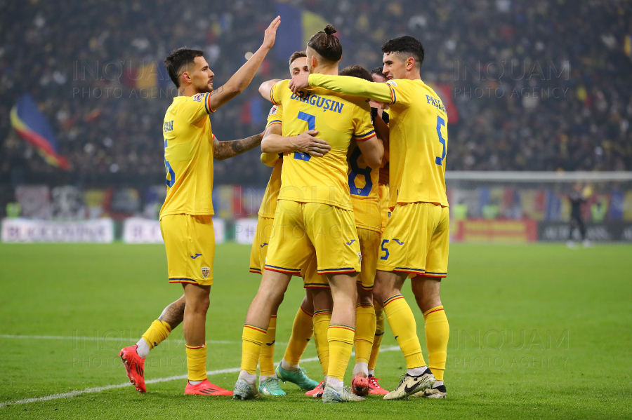 BUCURESTI - FOTBAL - LIGA NATIUNILOR - ROMANIA - CIPRU - 18 NOI 2024