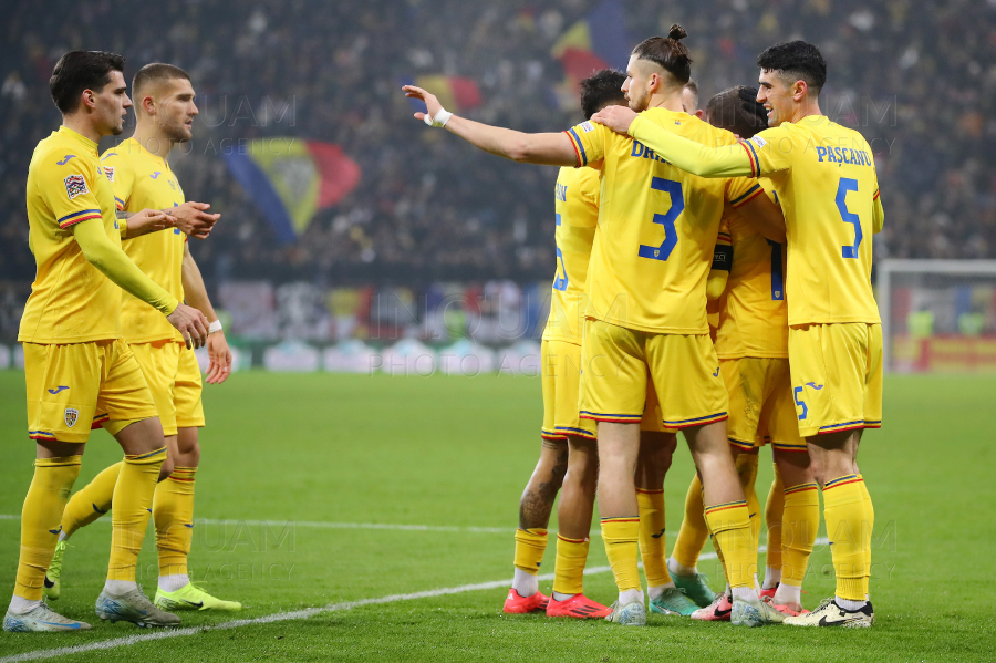 BUCURESTI - FOTBAL - LIGA NATIUNILOR - ROMANIA - CIPRU - 18 NOI 2024