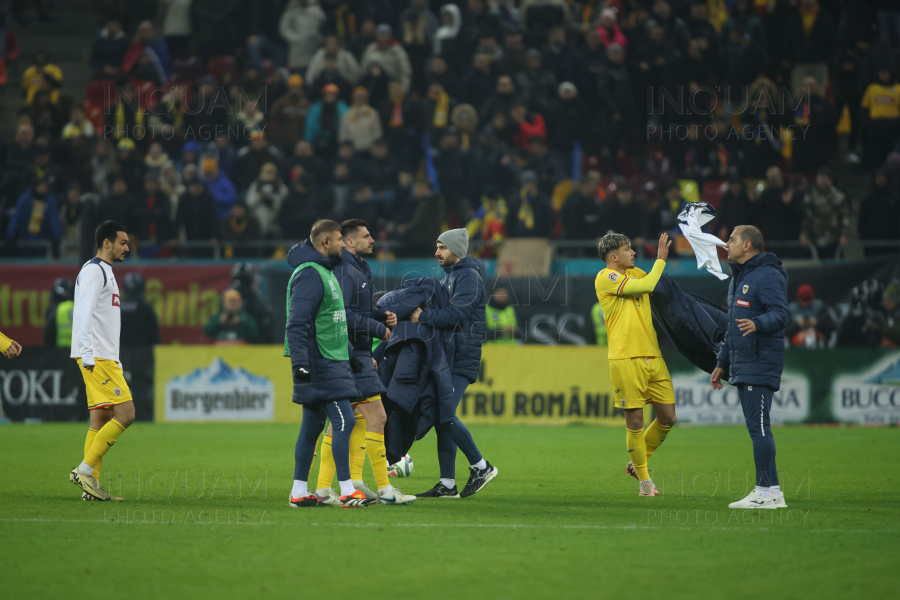 BUCURESTI - FOTBAL - LIGA NATIUNILOR - ROMANIA - KOSOVO - 15 NOI 2024