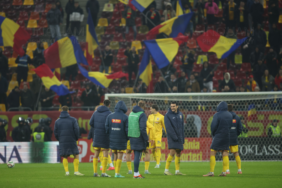 BUCURESTI - FOTBAL - LIGA NATIUNILOR - ROMANIA - KOSOVO - 15 NOI 2024