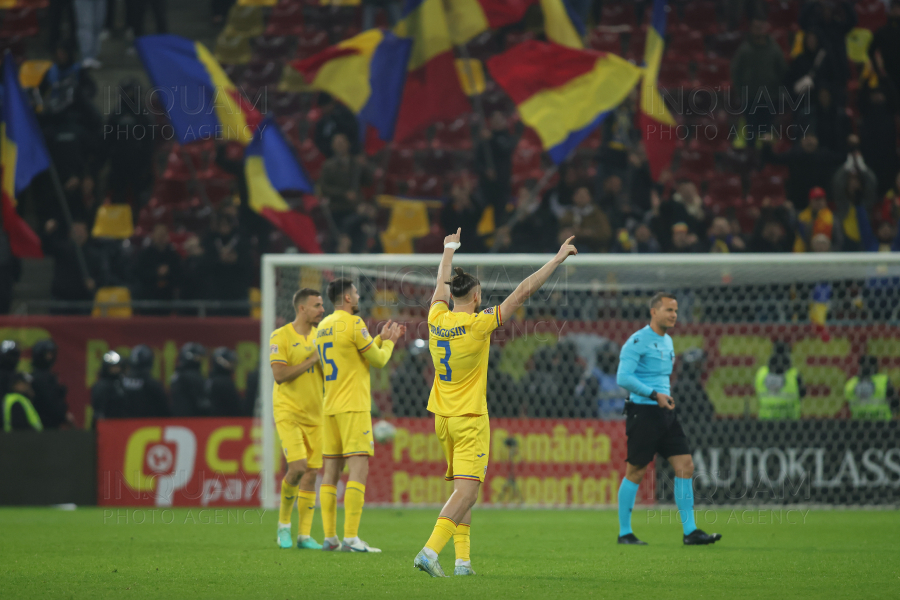 BUCURESTI - FOTBAL - LIGA NATIUNILOR - ROMANIA - KOSOVO - 15 NOI 2024