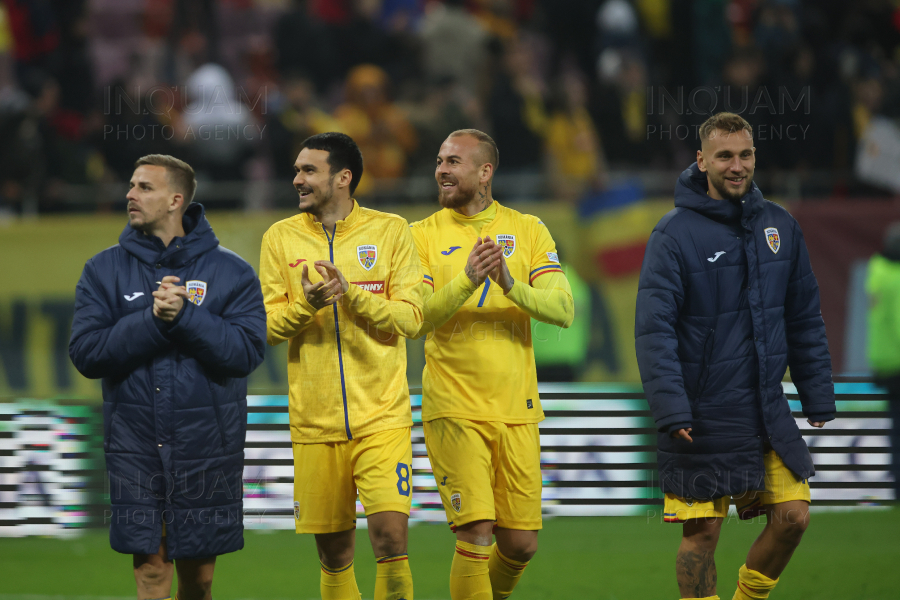 BUCURESTI - FOTBAL - LIGA NATIUNILOR - ROMANIA - KOSOVO - 15 NOI 2024