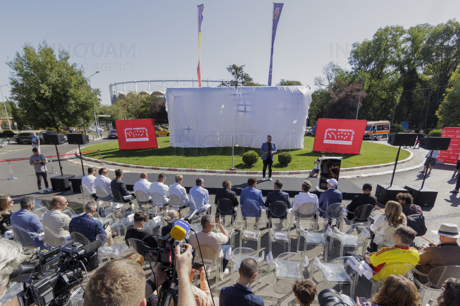 BUCURESTI - FOTBAL - MONUMENTUL GENERATIEI DE AUR - 8 SEP 2024