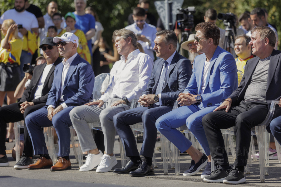 BUCURESTI - FOTBAL - MONUMENTUL GENERATIEI DE AUR - 8 SEP 2024