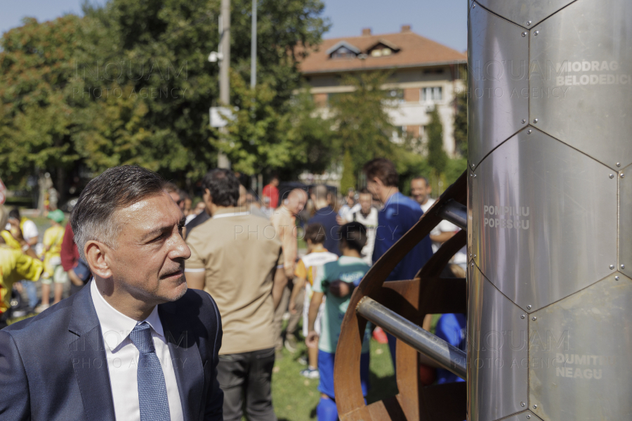 BUCURESTI - FOTBAL - MONUMENTUL GENERATIEI DE AUR - 8 SEP 2024