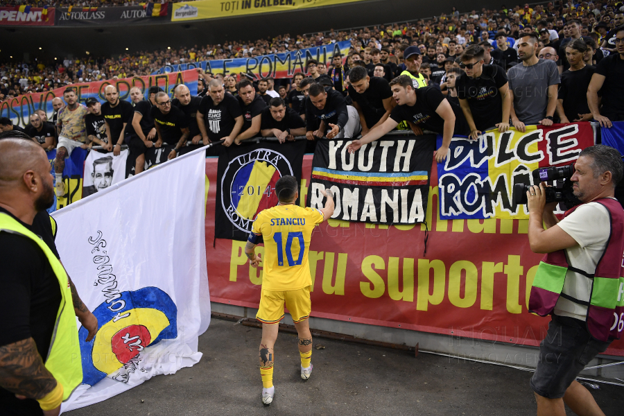 BUCURESTI - FOTBAL - PRELIMINARII EURO2024 - ROMANIA - KOSOVO - 12 SEP 2023