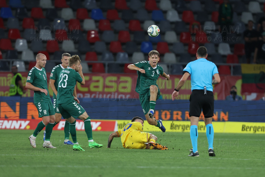 BUCURESTI - FOTBAL - ROMANIA - LITUANIA - GRUPE UEFA NATIONS LEAGUE - 9 SEP 2024