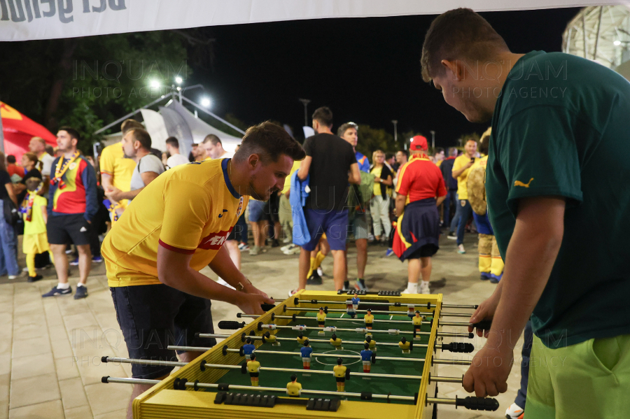 BUCURESTI - FOTBAL - ROMANIA - LITUANIA - GRUPE UEFA NATIONS LEAGUE - 9 SEP 2024