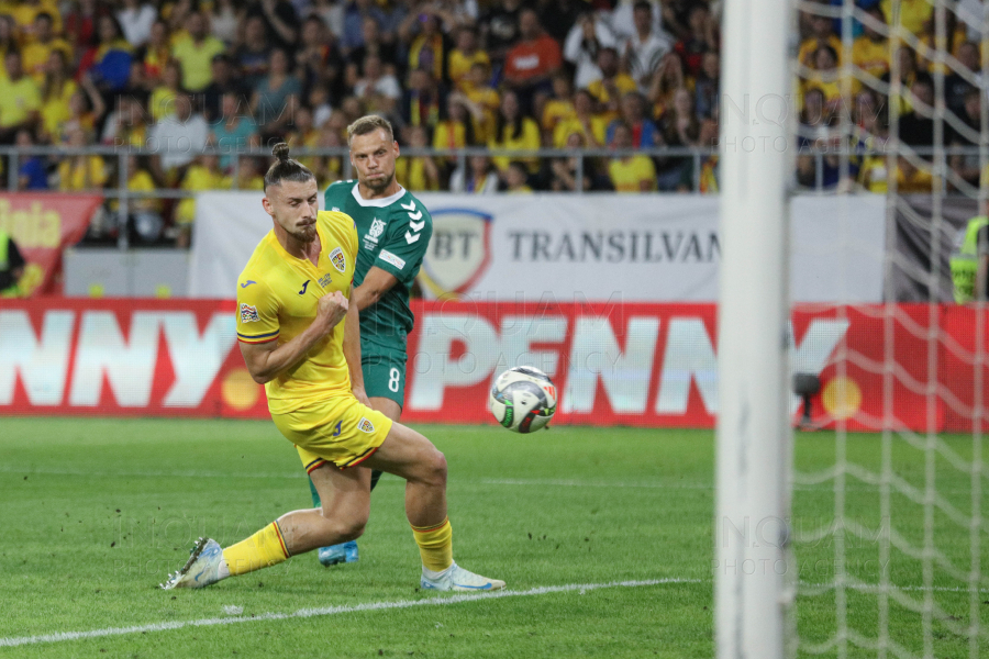 BUCURESTI - FOTBAL - ROMANIA - LITUANIA - GRUPE UEFA NATIONS LEAGUE - 9 SEP 2024