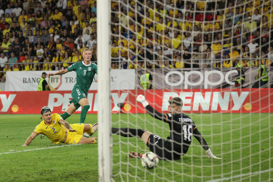 BUCURESTI - FOTBAL - ROMANIA - LITUANIA - GRUPE UEFA NATIONS LEAGUE - 9 SEP 2024