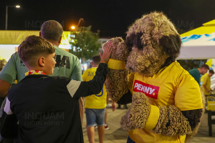 BUCURESTI - FOTBAL - ROMANIA - LITUANIA - GRUPE UEFA NATIONS LEAGUE - 9 SEP 2024