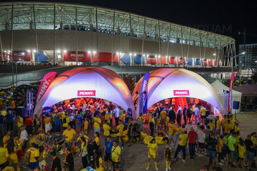 BUCURESTI - FOTBAL - ROMANIA - LITUANIA - GRUPE UEFA NATIONS LEAGUE - 9 SEP 2024