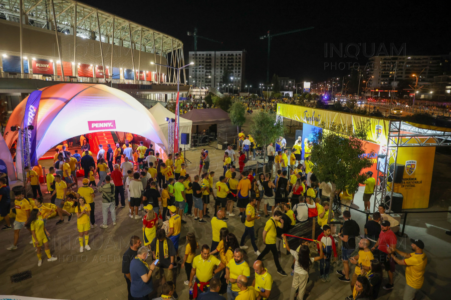 BUCURESTI - FOTBAL - ROMANIA - LITUANIA - GRUPE UEFA NATIONS LEAGUE - 9 SEP 2024