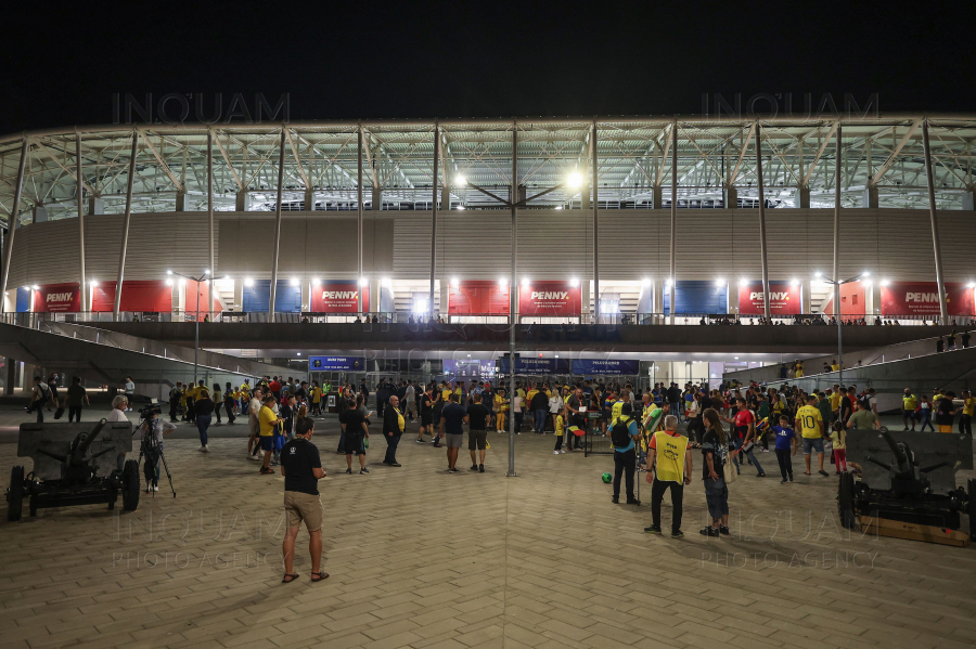 BUCURESTI - FOTBAL - ROMANIA - LITUANIA - GRUPE UEFA NATIONS LEAGUE - 9 SEP 2024