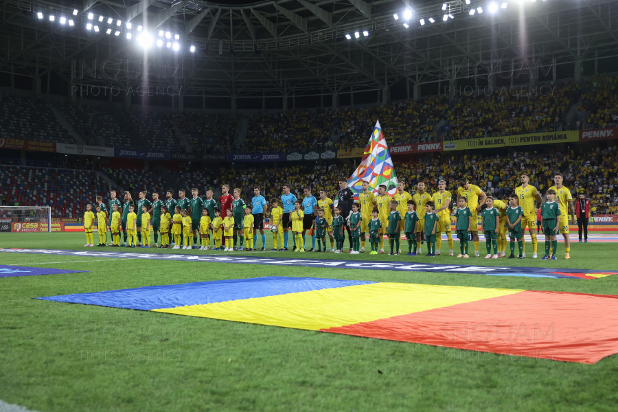 BUCURESTI - FOTBAL - ROMANIA - LITUANIA - GRUPE UEFA NATIONS LEAGUE - 9 SEP 2024