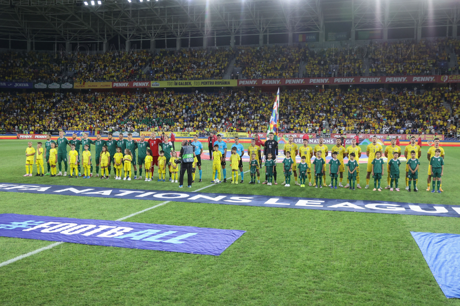 BUCURESTI - FOTBAL - ROMANIA - LITUANIA - GRUPE UEFA NATIONS LEAGUE - 9 SEP 2024