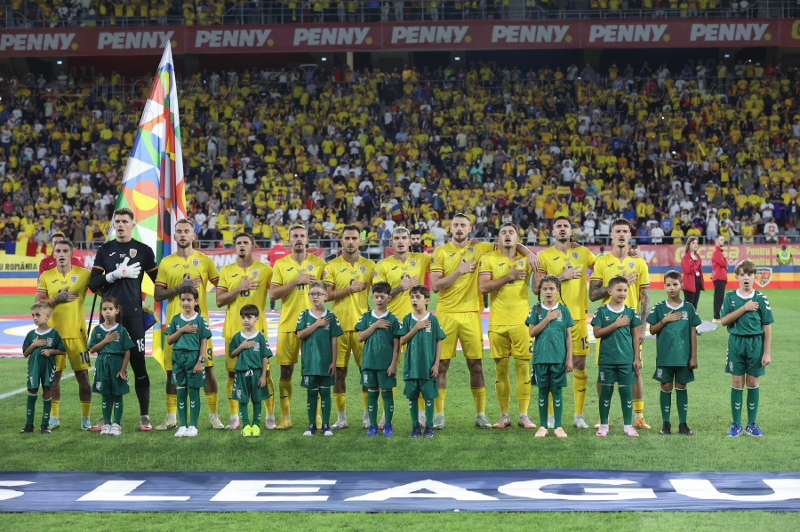 BUCURESTI - FOTBAL - ROMANIA - LITUANIA - GRUPE UEFA NATIONS LEAGUE - 9 SEP 2024