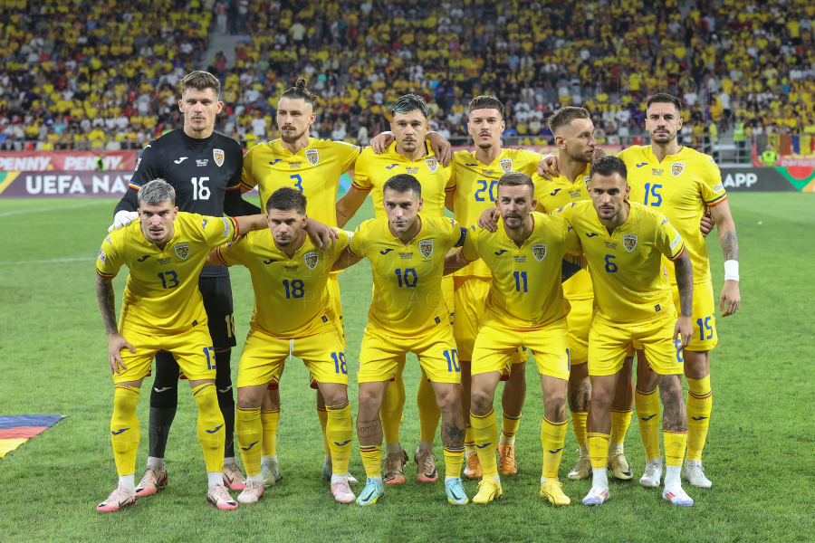 BUCURESTI - FOTBAL - ROMANIA - LITUANIA - GRUPE UEFA NATIONS LEAGUE - 9 SEP 2024