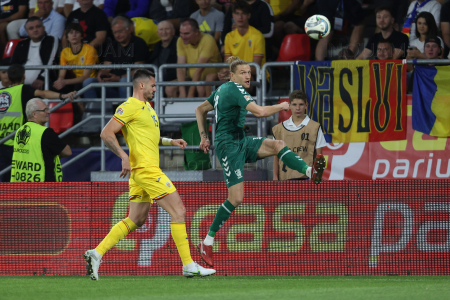 BUCURESTI - FOTBAL - ROMANIA - LITUANIA - GRUPE UEFA NATIONS LEAGUE - 9 SEP 2024