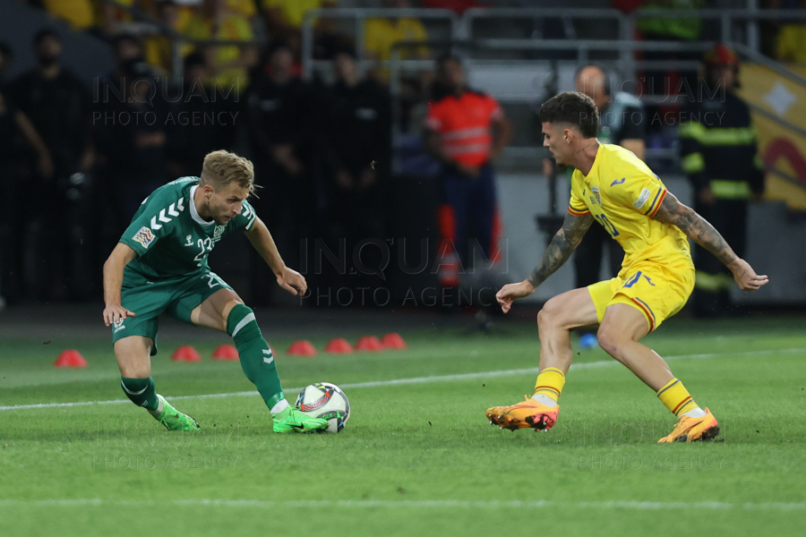 BUCURESTI - FOTBAL - ROMANIA - LITUANIA - GRUPE UEFA NATIONS LEAGUE - 9 SEP 2024