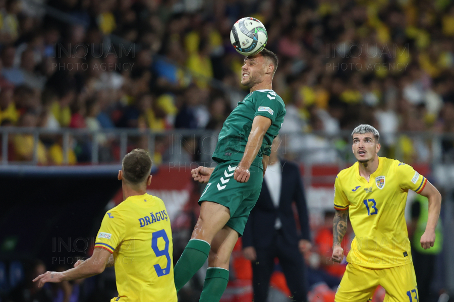 BUCURESTI - FOTBAL - ROMANIA - LITUANIA - GRUPE UEFA NATIONS LEAGUE - 9 SEP 2024