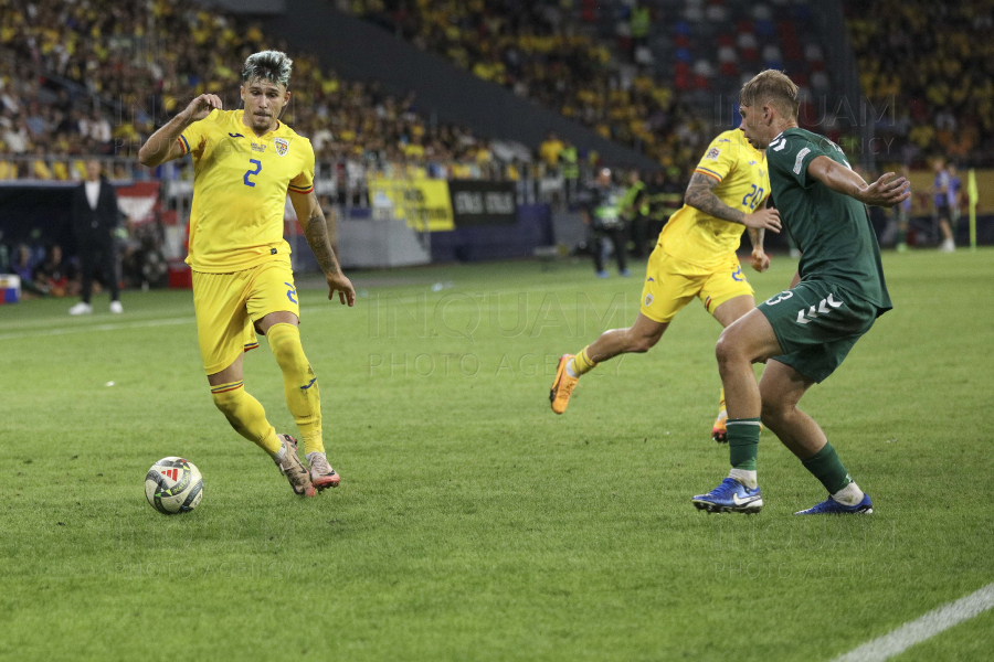 BUCURESTI - FOTBAL - ROMANIA - LITUANIA - GRUPE UEFA NATIONS LEAGUE - 9 SEP 2024