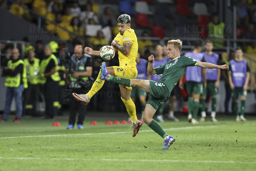 BUCURESTI - FOTBAL - ROMANIA - LITUANIA - GRUPE UEFA NATIONS LEAGUE - 9 SEP 2024