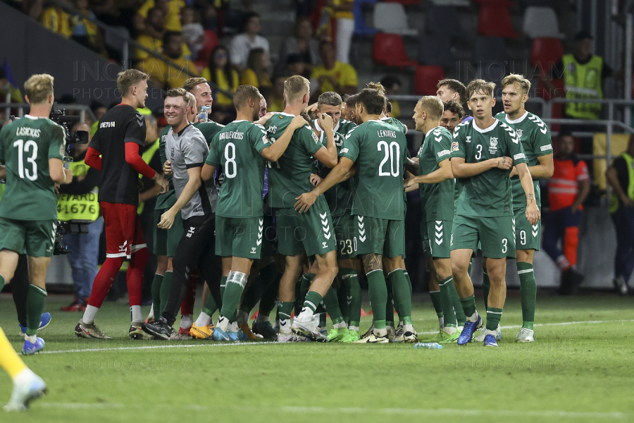 BUCURESTI - FOTBAL - ROMANIA - LITUANIA - GRUPE UEFA NATIONS LEAGUE - 9 SEP 2024