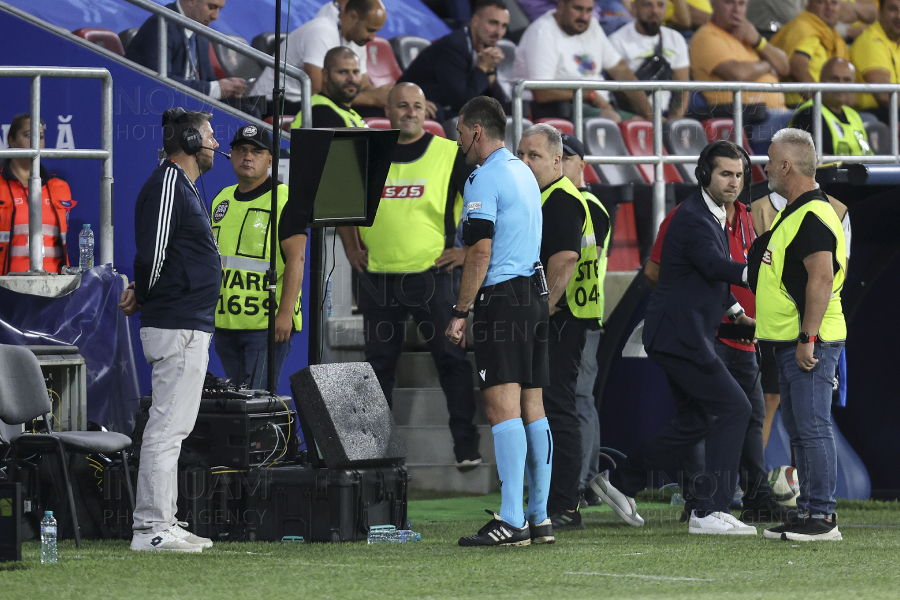 BUCURESTI - FOTBAL - ROMANIA - LITUANIA - GRUPE UEFA NATIONS LEAGUE - 9 SEP 2024