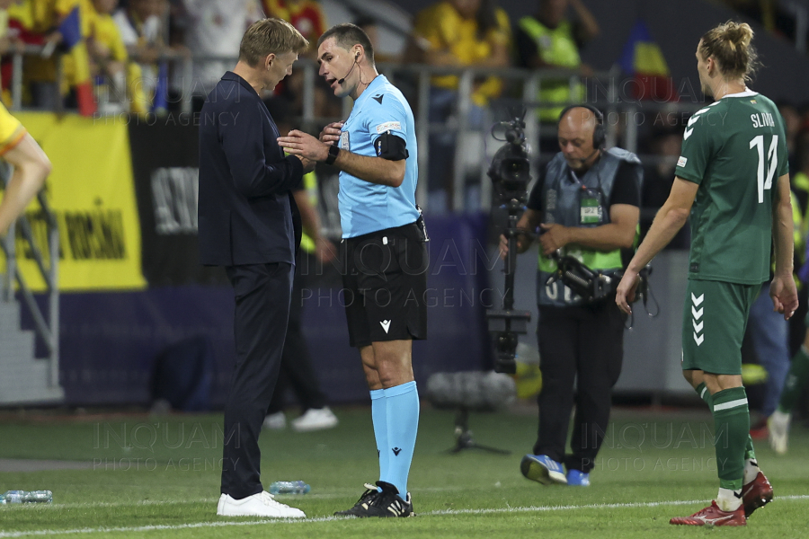 BUCURESTI - FOTBAL - ROMANIA - LITUANIA - GRUPE UEFA NATIONS LEAGUE - 9 SEP 2024