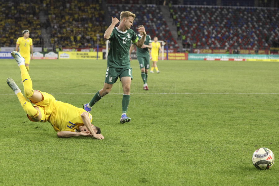 BUCURESTI - FOTBAL - ROMANIA - LITUANIA - GRUPE UEFA NATIONS LEAGUE - 9 SEP 2024