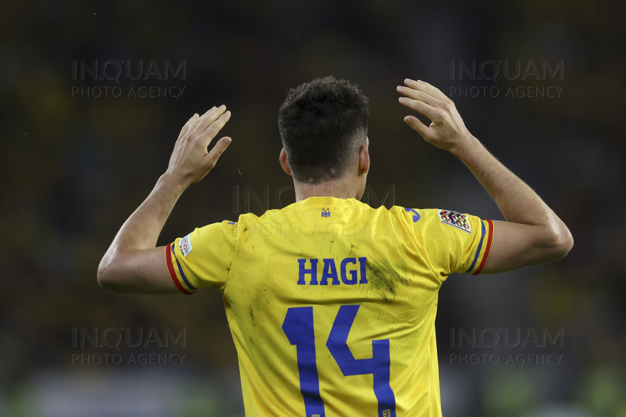 BUCURESTI - FOTBAL - ROMANIA - LITUANIA - GRUPE UEFA NATIONS LEAGUE - 9 SEP 2024