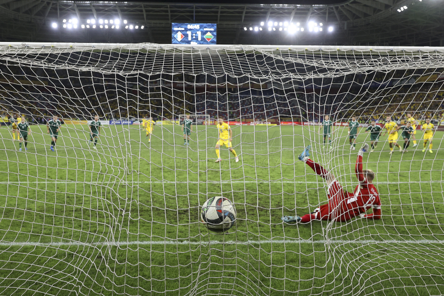 BUCURESTI - FOTBAL - ROMANIA - LITUANIA - GRUPE UEFA NATIONS LEAGUE - 9 SEP 2024