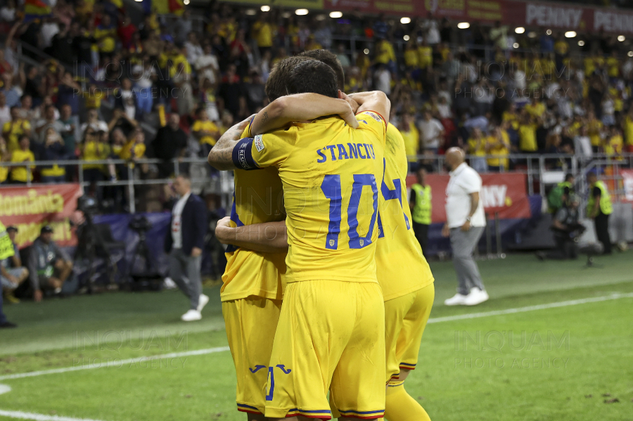 BUCURESTI - FOTBAL - ROMANIA - LITUANIA - GRUPE UEFA NATIONS LEAGUE - 9 SEP 2024